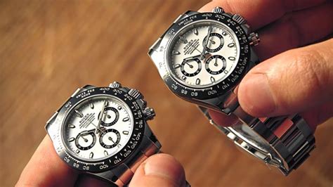 rolex falso e vero|come stabilire la roccia rolex.